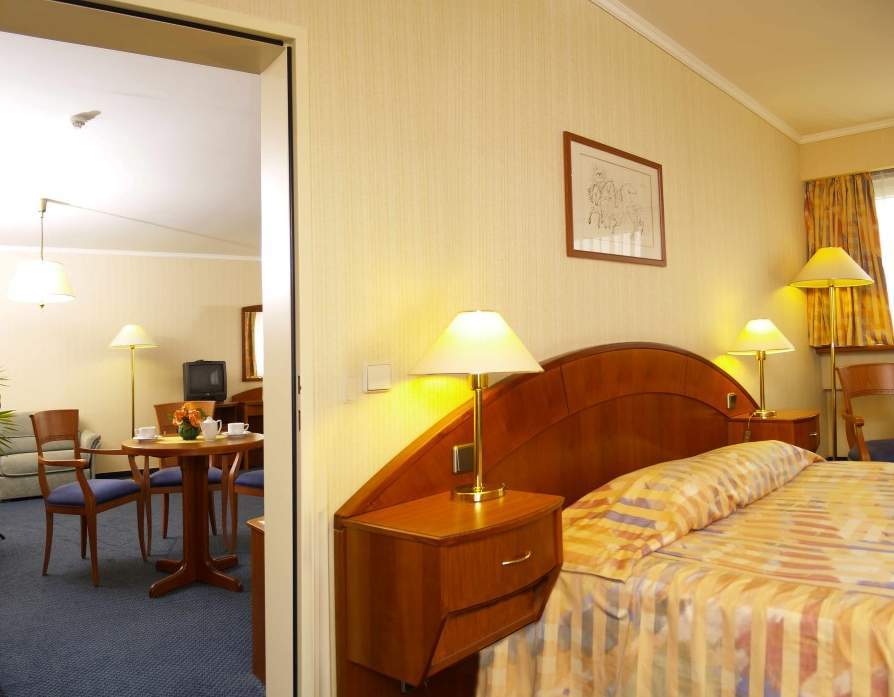 Danubius Hotel Flamenco Budapest Exterior photo