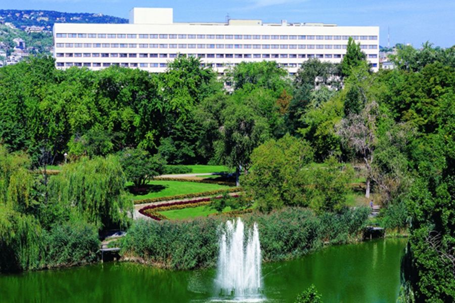 Danubius Hotel Flamenco Budapest Exterior photo