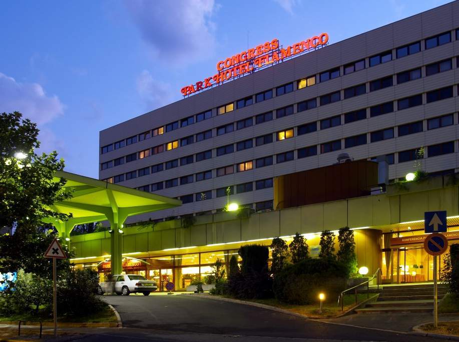Danubius Hotel Flamenco Budapest Exterior photo